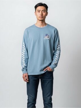 🏝️Urban Pipeline California Long Sleeve Tee